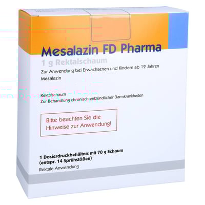 Mesalazin FD Pharma 1 g
