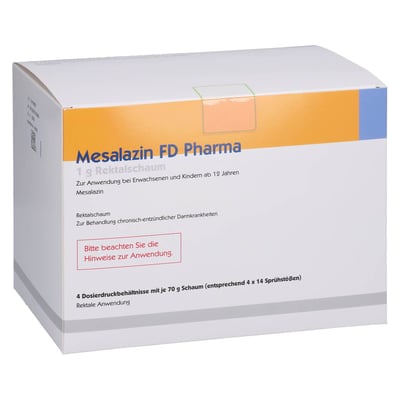 Mesalazin FD Pharma 1 g