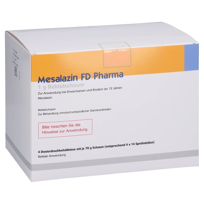 Mesalazin FD Pharma 1g