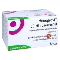 Monoprost 50 Mikrogramm/ml Augentropfen