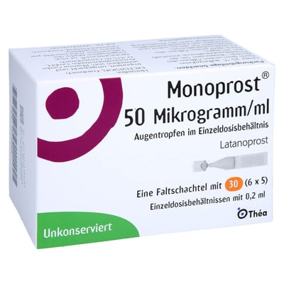 Monoprost 50 Mikrogramm/ml Augentropfen