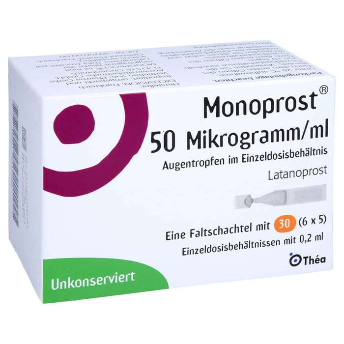 Monoprost 50 Mikrogramm/ml Augentropfen