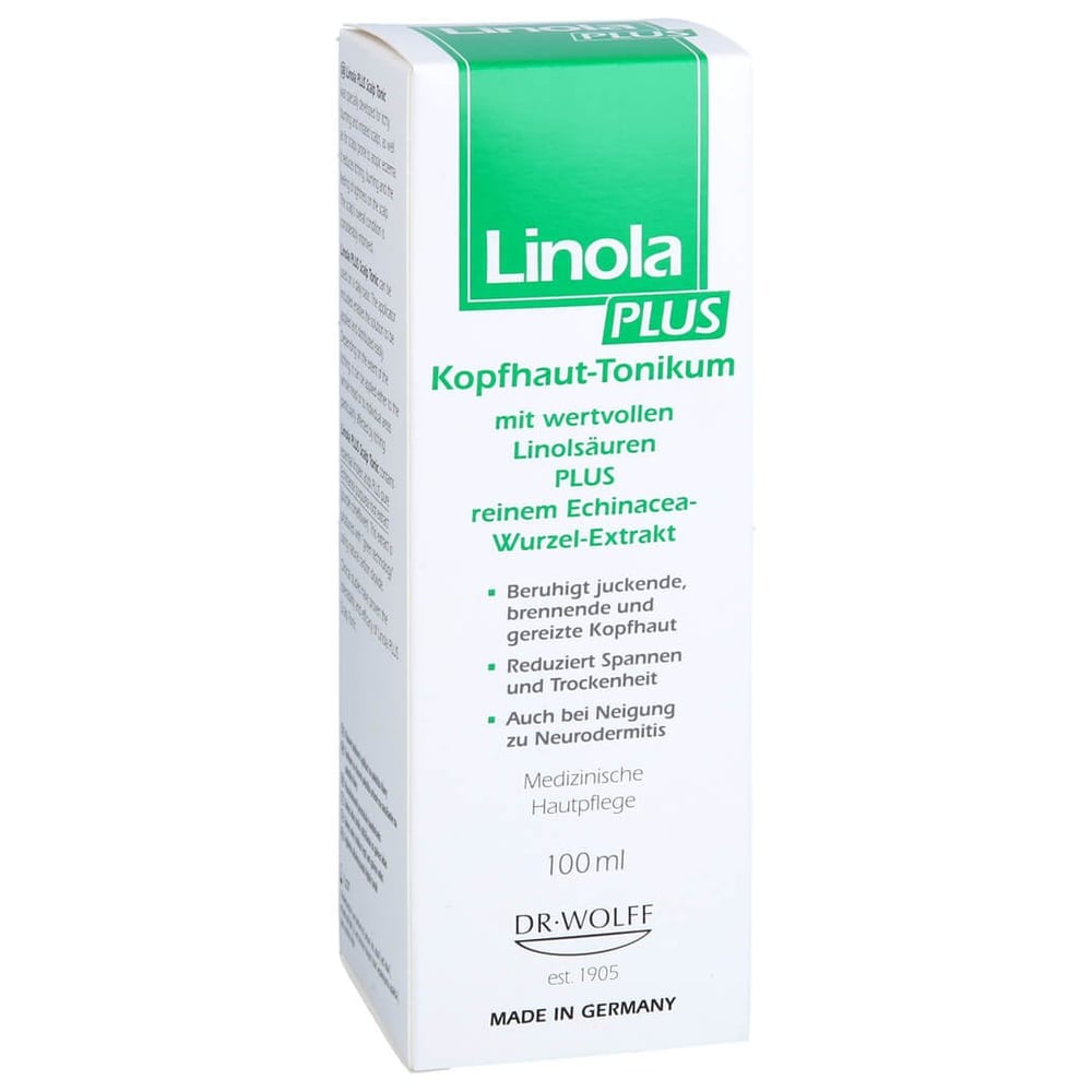 Linola PLUS Kopfhaut-Tonikum