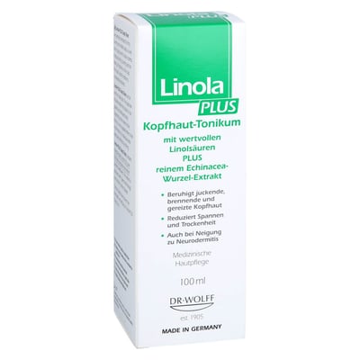 Linola PLUS Kopfhaut-Tonikum