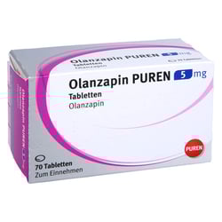 Olanzapin PUREN 5 mg