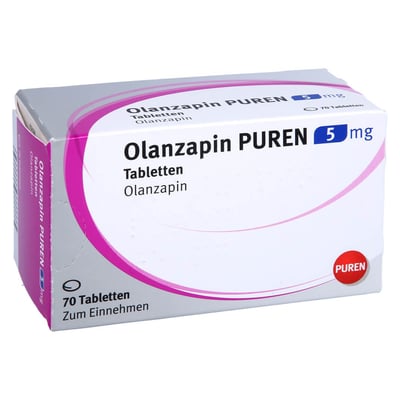 Olanzapin PUREN 5 mg