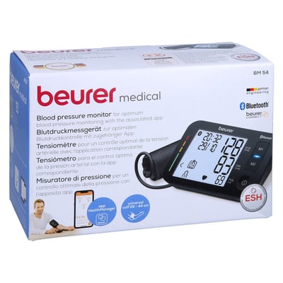 Beurer Bm54 Bt Oberarm Bdm