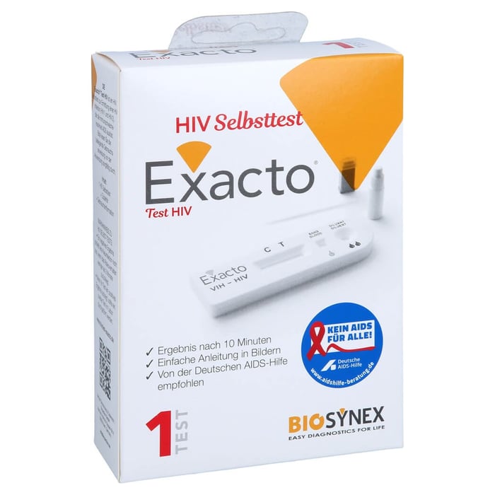 Exacto HIV Selbsttest