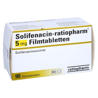 Solifenacin-ratiopharm 5 mg