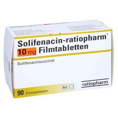 Solifenacin-ratiopharm 10 mg