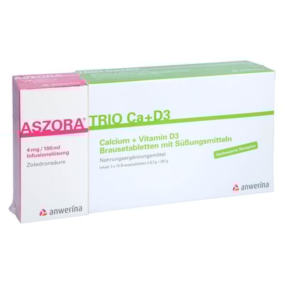 Aszora Trio Ca+d3 4mg/100