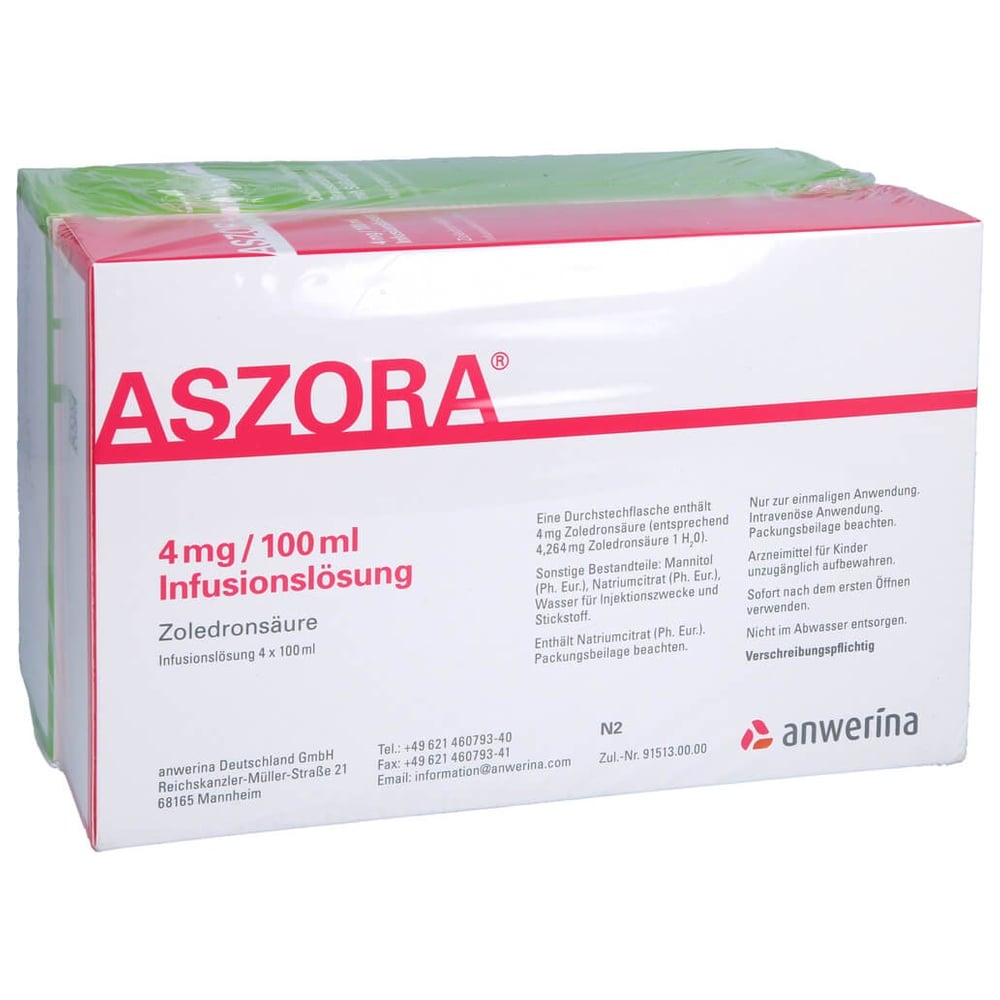 Aszora Trio Ca+d3 4mg/100