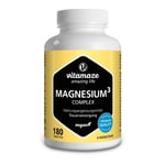 Magnesium 350 mg Komplex Citrat Oxid Carbonat vegan Produktbild 1
