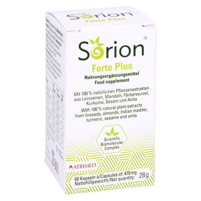 SORION forte plus Kapseln Produktbild 1