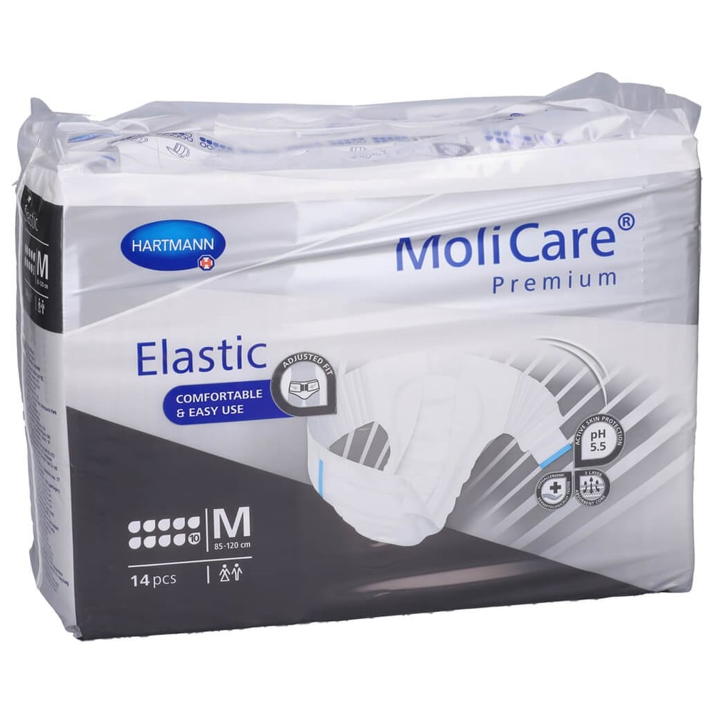 Molicare Premium Elastic Slip 10 Tropfen Gr.M