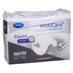 Molicare Premium Elastic Slip 10 Tropfen Gr.M