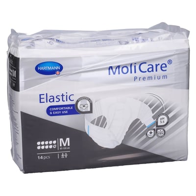Molicare Premium Elastic Slip 10 Tropfen Größe M