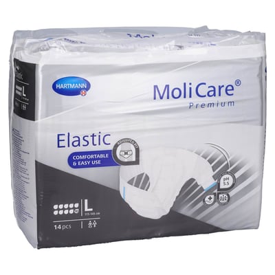 Molicare Premium Elastic Slip 10 Tropfen Größe L