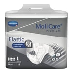 Molicare Premium Elastic Slip 10 Tropfen Größe L