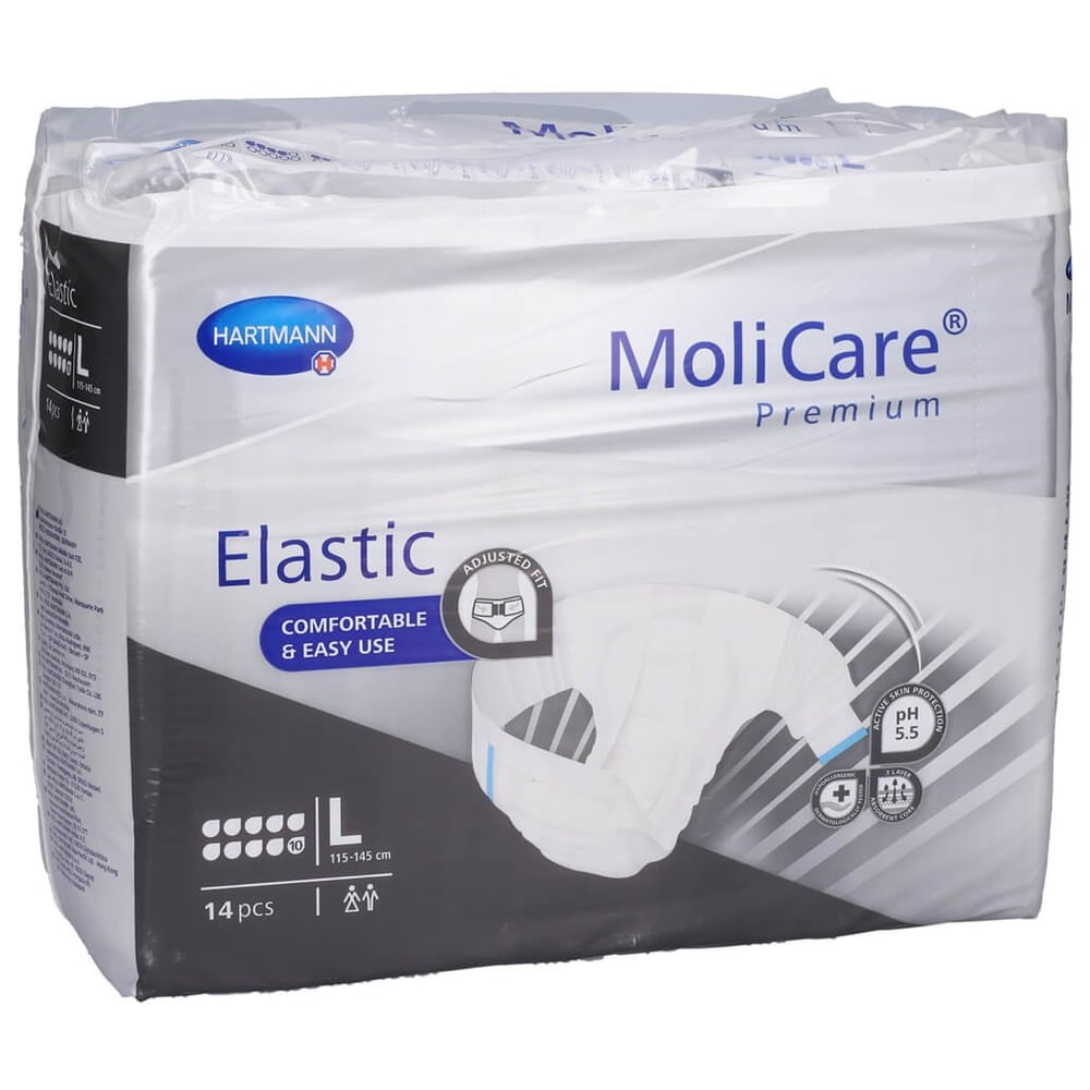 Molicare Premium Elastic Slip 10 Tropfen Gr.L