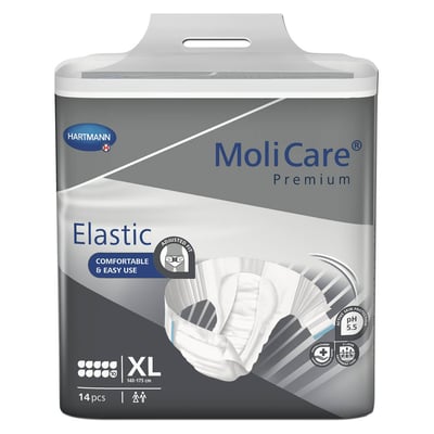 Molicare Premium Elastic Slip 10 Tropfen Größe XL