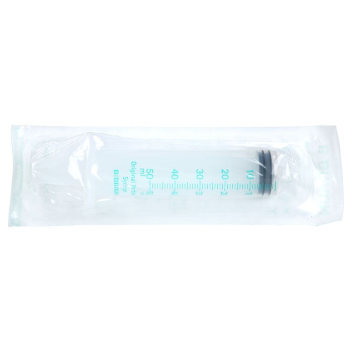 Original Perfusor Syringe 50ml transparent