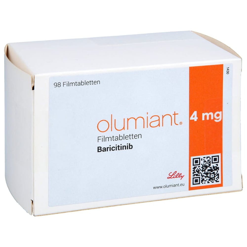 Olumiant 4 mg Filmtabletten