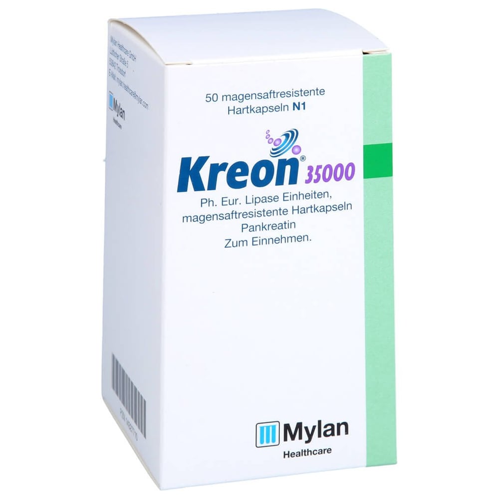 Kreon 35000 Ph.Eur. Lipase Einheiten