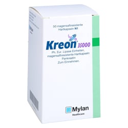 Kreon 35000 Ph.Eur. Lipase Einheiten