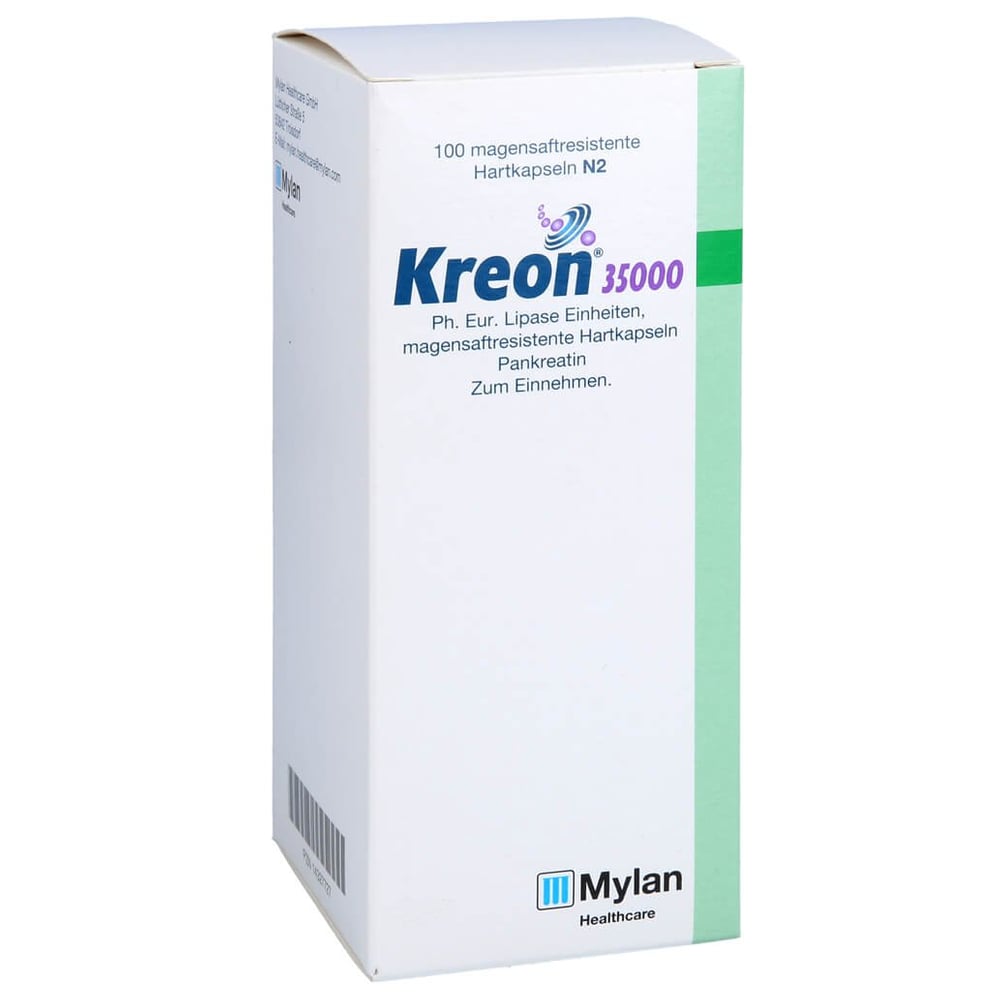 Kreon 35000 Ph.Eur. Lipase Einheiten