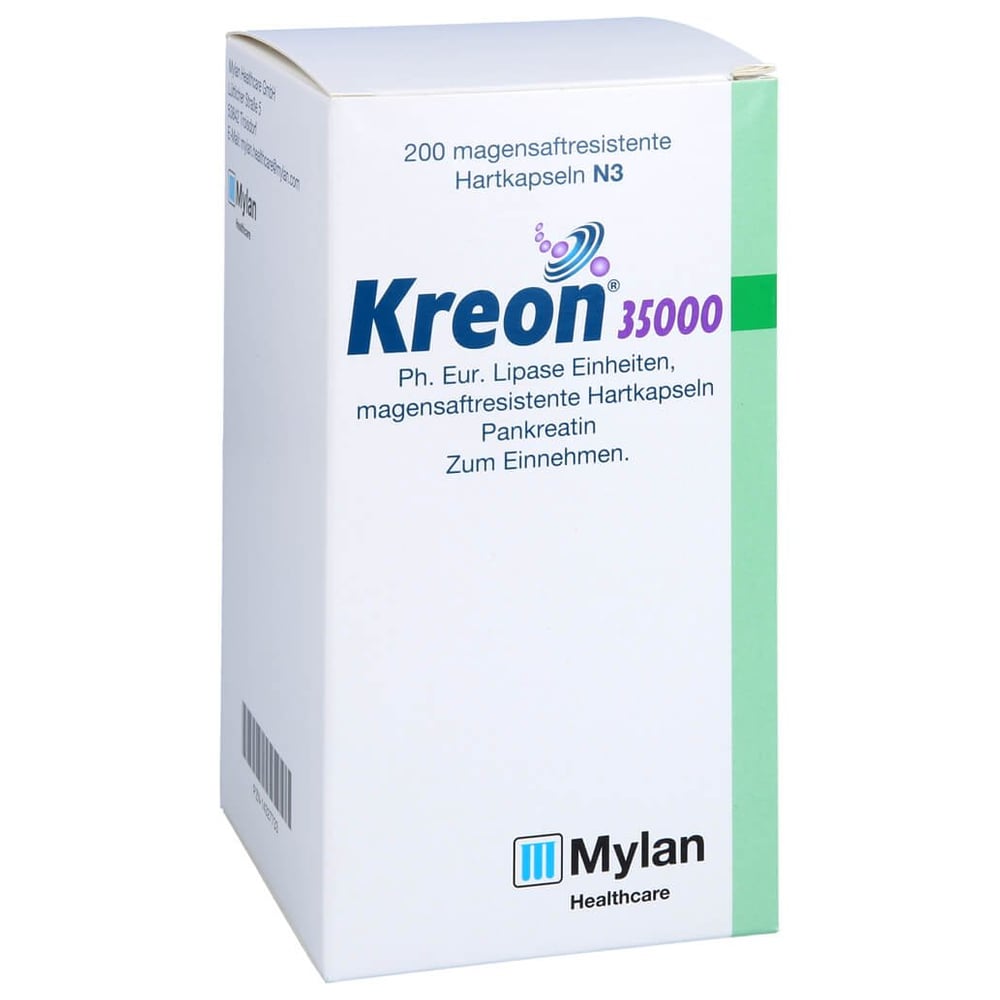 Kreon 35000 Ph.Eur. Lipase Einheiten