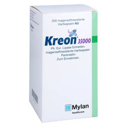 Kreon 35000 Ph.Eur. Lipase Einheiten