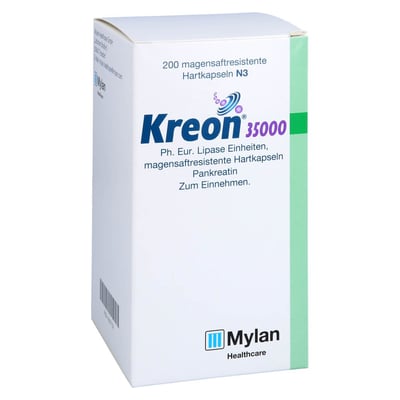 Kreon 35000 Ph.Eur. Lipase Einheiten