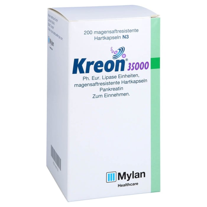 Kreon 35000 Ph.Eur. Lipase Einheiten