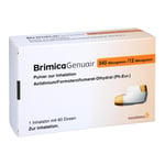 Brimica Genuair 340ug/12ug Pulver z. Inhalation 60 ED Produktbild 1