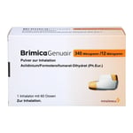 Brimica Genuair 340ug/12ug Pulver z. Inhalation 60 ED Produktbild 2
