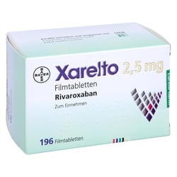 Xarelto 2,5 mg