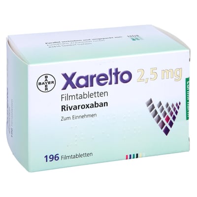 Xarelto 2,5 mg