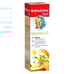 Rabenhorst Rotbäckchen Vital Vitamin D 400 I.E.