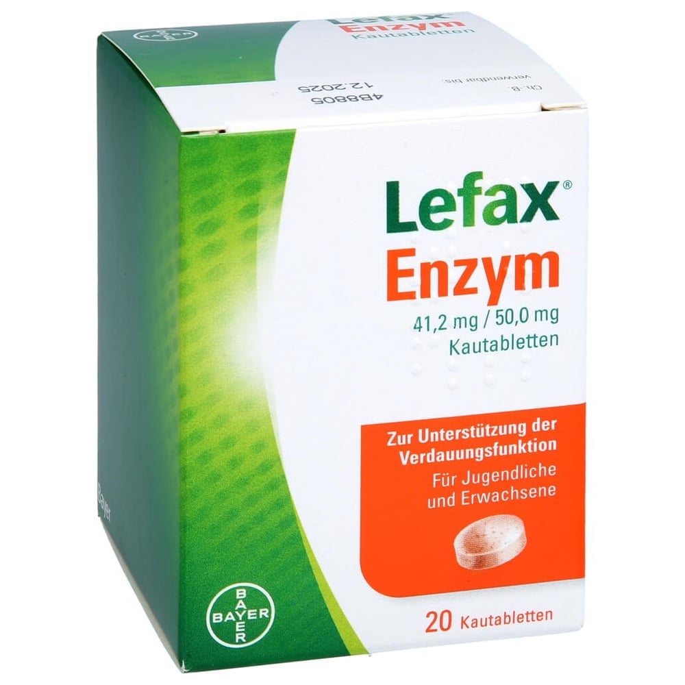Lefax Enzym