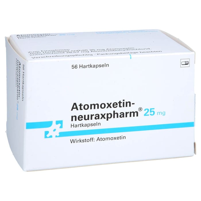 Atomoxetin-neuraxpharm 25mg