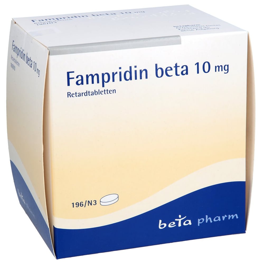 Fampridin beta 10 mg
