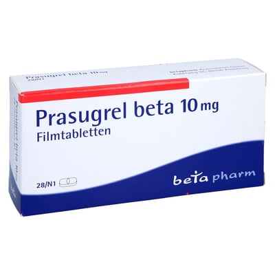 Prasugrel beta 10 mg