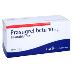 Prasugrel beta 10 mg