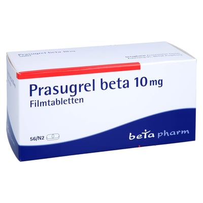 Prasugrel beta 10 mg