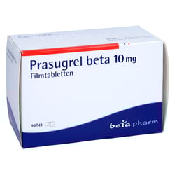 Prasugrel beta 10 mg