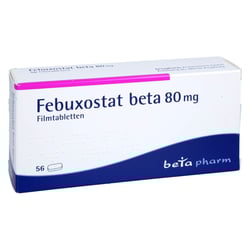 Febuxostat beta 80 mg