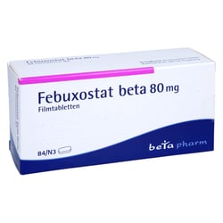 Febuxostat beta 80 mg