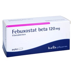 Febuxostat beta 120 mg