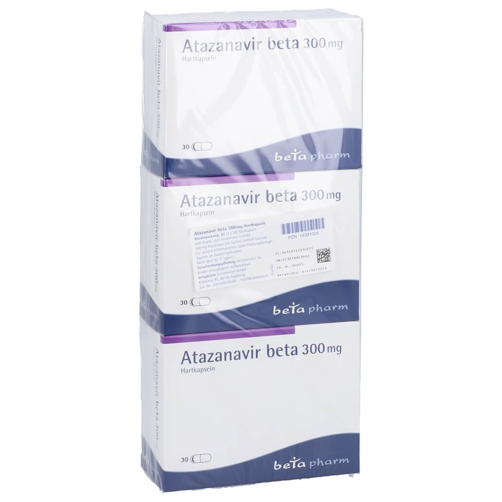 Atazanavir beta 300 mg